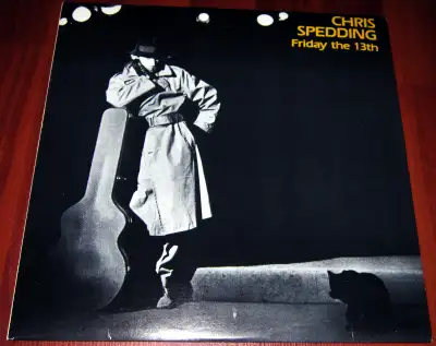 Vinyl :: Chris Spedding – Friday The 13th, View more