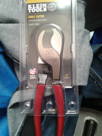 Klein high leverage cable cutters