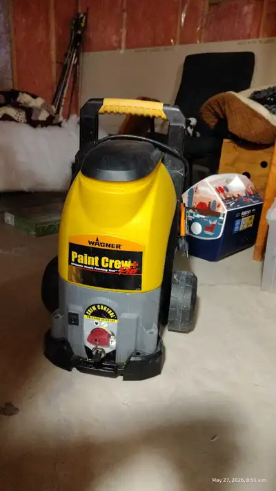 Wagner Paint Sprayer, View more