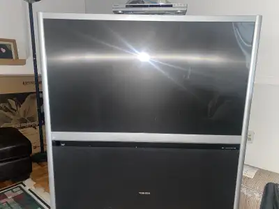 Toshiba 55'' color TV, View more