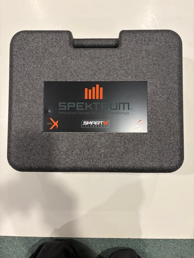 I have for sale a SPEKTRUM foam transmitter case which is in MINT condition. Selling for $30.00- OBO
