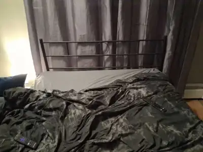 I am buying a log bed no need for this double bed frame