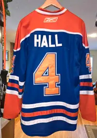 Taylor Hall Oilers Jersey