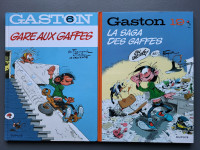 GASTON LAGAFFE (État neuf 10$/ch - bandes dessinées)