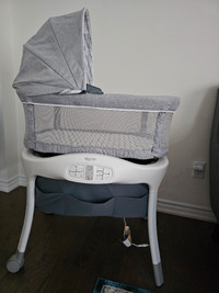 Graco sense2Snooze bassinet with Cry Detective Technology
