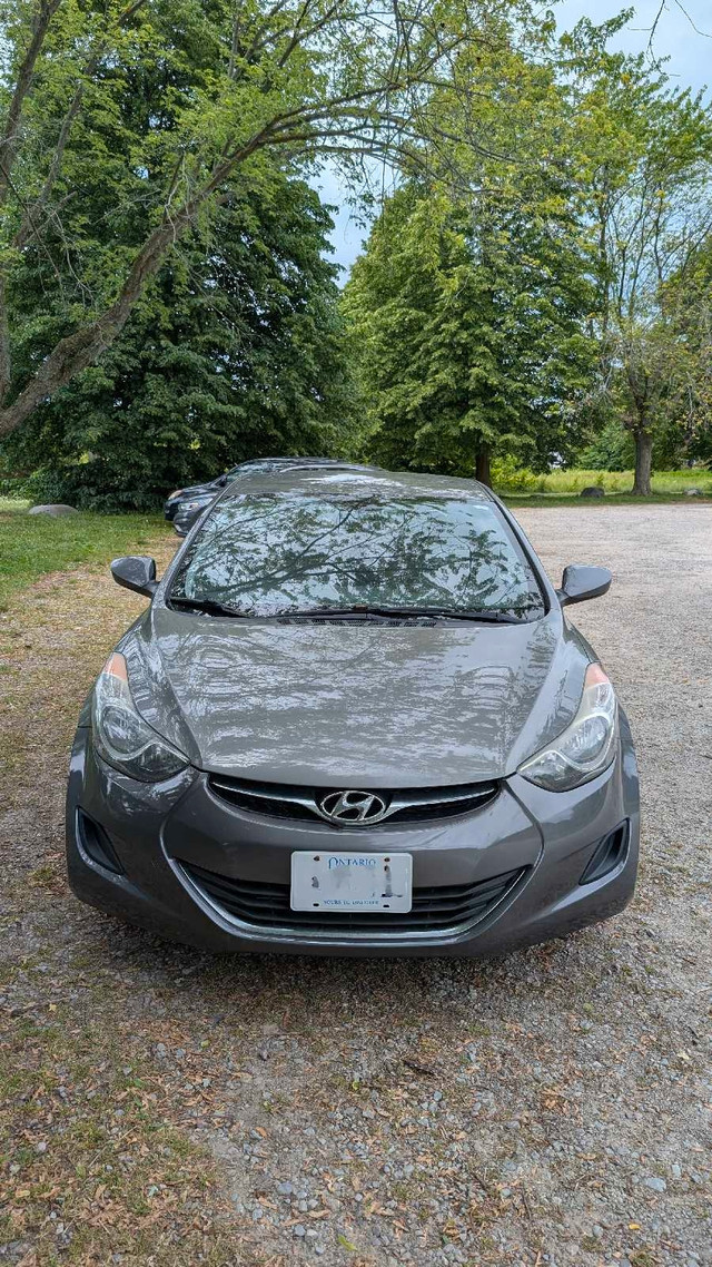 2013 Hyundai Elantra – Safety Certified| New Brakes | No Rust in Cars & Trucks in Cambridge