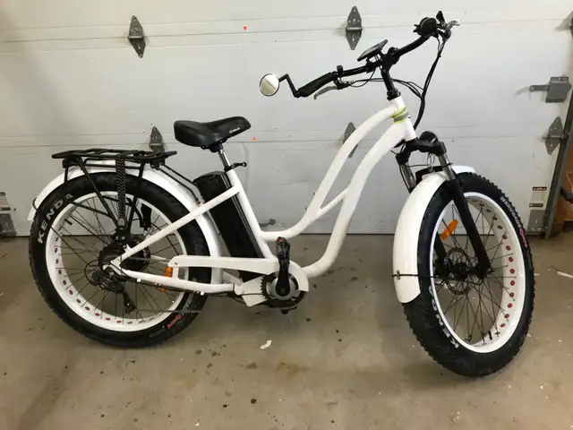 Vélo électrique fat tires 26’’x 4’Bafang BBSHD1000watt in Mountain in Laval / North Shore - Image 9