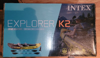 Two Person Inflatable Kayak (Unopened)