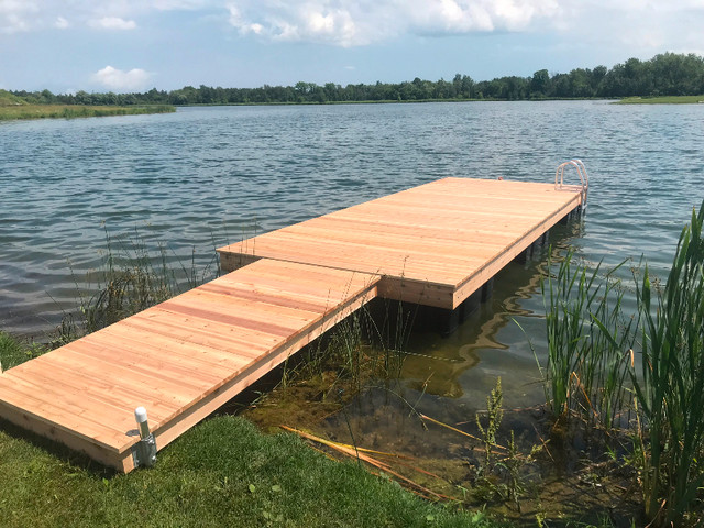 Floating Dock 8’x20’/4’x8’ Ramp ! SPRING SALE! in Other in City of Toronto