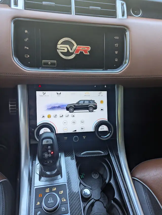 2016 Range Rover SVR