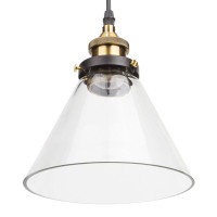 Vintage Style Edison Light Pendant Lamp - Bronze Finish NEW