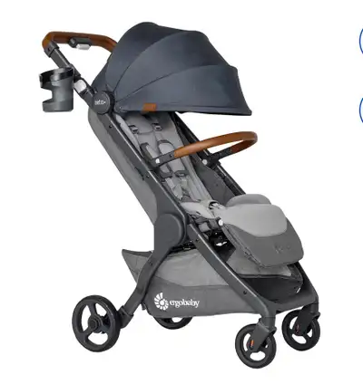 ErgoBaby Metro+ Deluxe Travel Stroller, View more