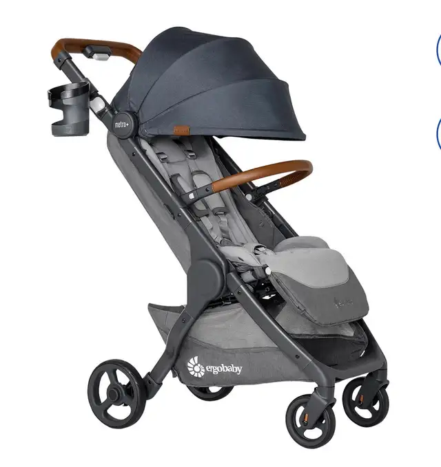 ErgoBaby Metro+ Deluxe Travel Stroller in Strollers, Carriers & Car Seats in Ottawa - Image 2