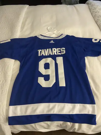 New John Tavares Adidas Size 54 Leafs Jersey, View more