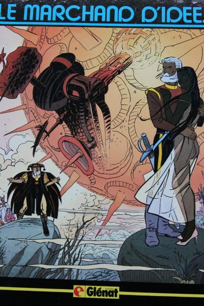 BD en très bon état.. ÉO 1986 par BERTHET et COSSU..