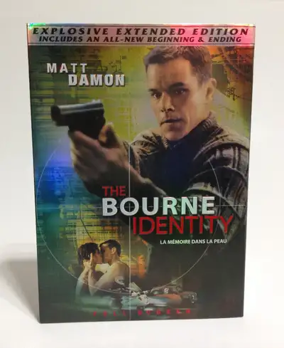 The Bourne Identity DVD Movie ~ Matt Damon, View more