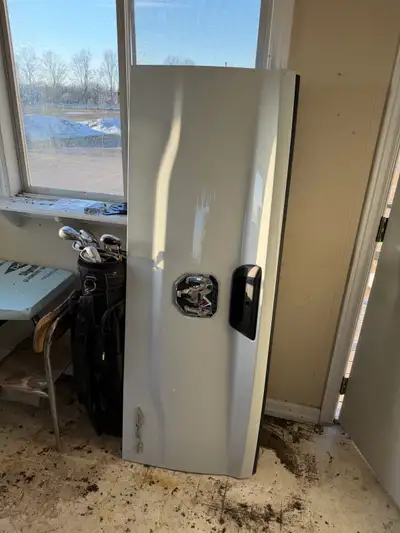 Have a new take off 5th gen ram 2500 tailgate. No camera but handle is there with light. Has bedline...