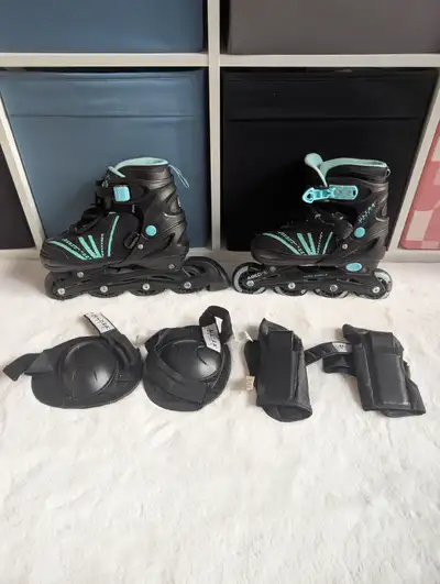 Ultra Wheels Adjustable Roller Blades – Size 5–8, View more