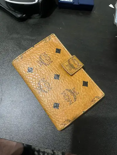 Brown MCM Wallet, View more