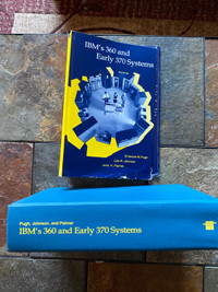 IBM'S 360 and Early 370 Systems  