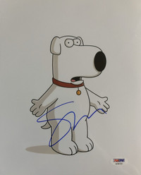 Seth MacFarlane Autographed 8x10 Photo w/ COA!