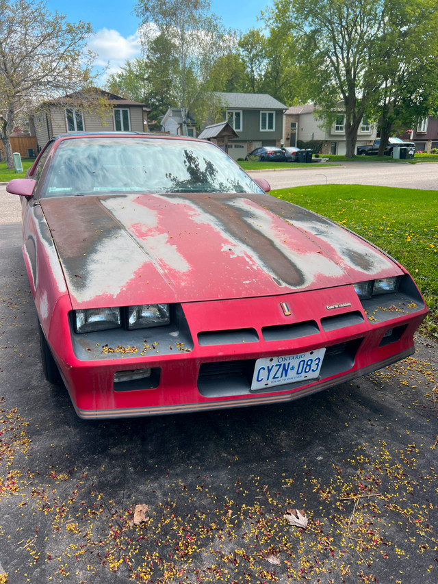 1982 Camaro Recently Certified- 80,000 km in Cars & Trucks in Mississauga / Peel Region