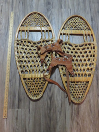 Rebaf by Faber Bear Paw Snowshoes With NEW Bindings