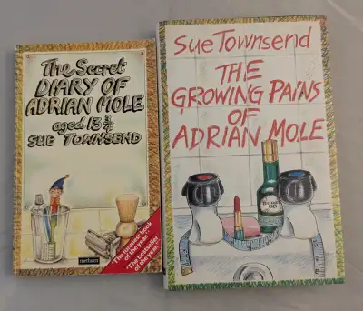 The Secret Diary of Adrian Mole (books 1 & 2) by Sue Townsend, View more