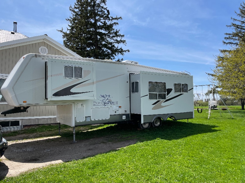 2004 Janco Designer Camper Trailer Travel Trailers & Campers