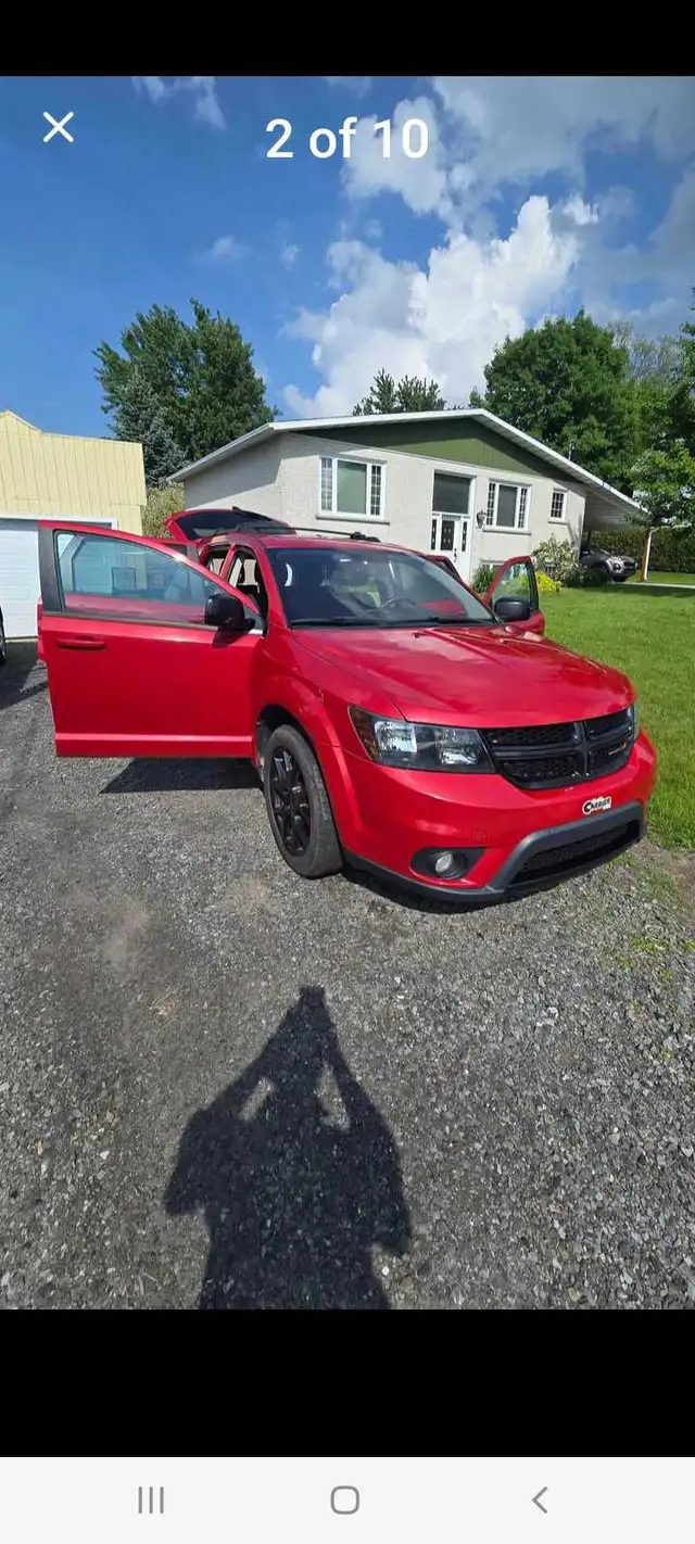 2013 CHRYSLER JOURNEY AUTOMATIC 6 CYLINDERS