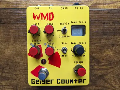 WMD Geiger Counter Distortion + Specialized Bit Crusher, View more