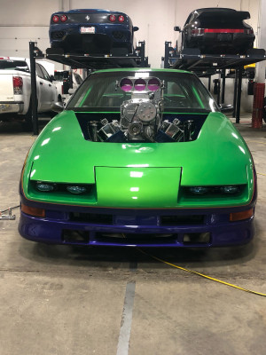 LICENSED AND STREET DRIVEN PRO STREET GEO STORM