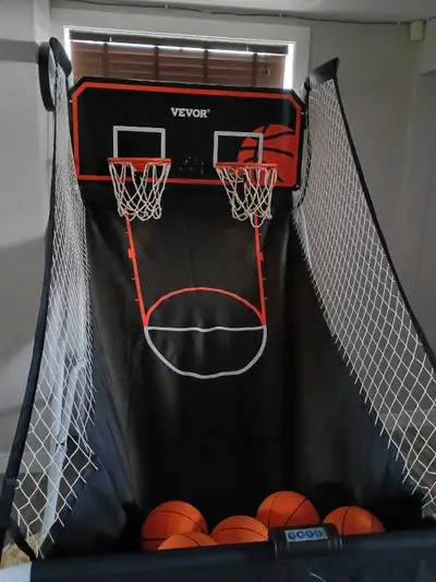 Moving and can't take this arcade basketball game with me. It is still in really great shape. It fea...