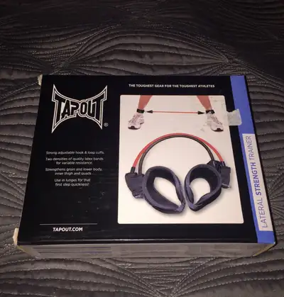 TAPOUT Lateral Strength Trainer BNIB