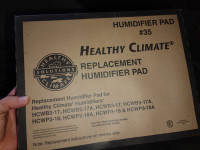 Humidifier Pad # 35 Part No. X2661 - Lennox Healthy Climate