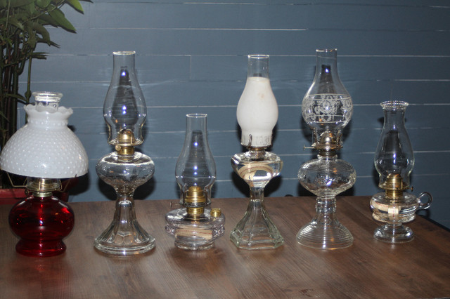 Antique Oil Lamps in Arts & Collectibles in Kingston - Image 2