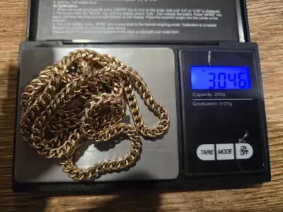 32 inch Gold Franco Chain, View more