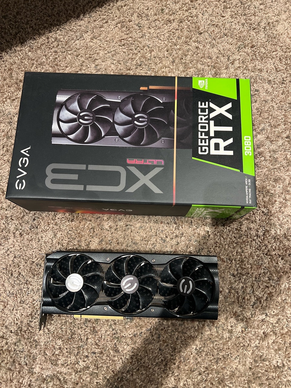 EVGA GeForce RTX 3080 XC3 Ultra | System Components | Mississauga ...