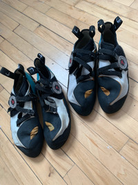 Tenaya OASI (2 pairs) climbing shoes