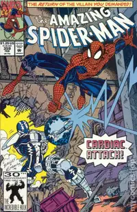 Comic Book - the Amazing Spider-man #359