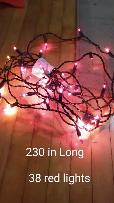 Indoor Christmas lights, View more