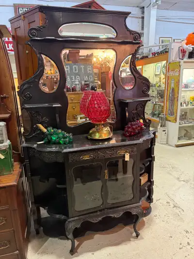 Early Victorian sideboard , View more