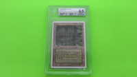 GRADED NM MINT REVISED EDITION BAYOU   BGS 8.5  MTG DUAL LAND