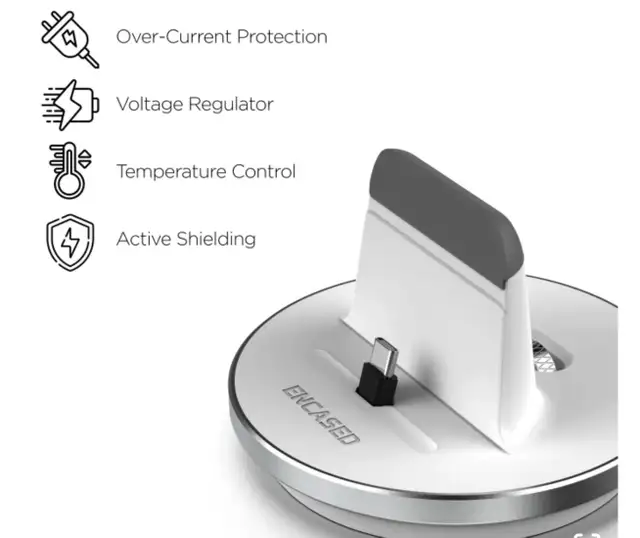 Encased USB-C Charging Dock in Cell Phone Accessories in Markham / York Region - Image 3