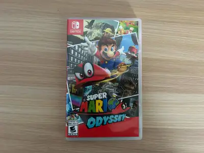 Mario Odyssey Nintendo Switch, View more