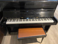 Yamaha upright piano 