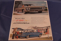 1961 Oldsmobile F-85 4 Door & Station Wagon Original Ad