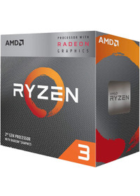 AMD Ryzen 3 3200G 4-Core Desktop Processor with Radeon Graphics 