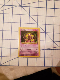 1995 Mewtwo TCG promo card