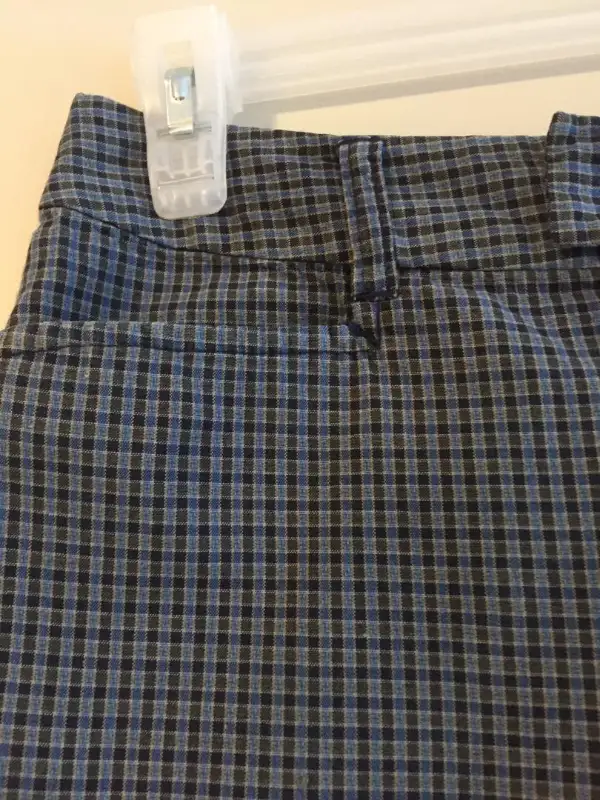 Woman Bossini Plaid shorts, 100% Cotton size S. in Women's - Bottoms in Markham / York Region - Image 4